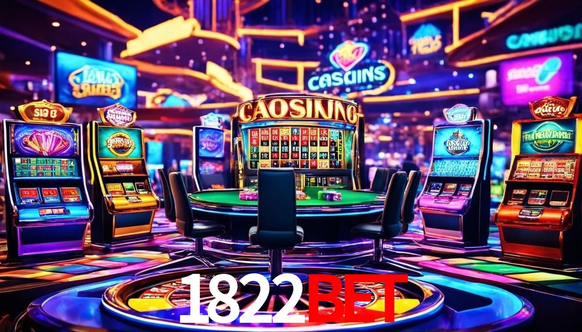 Jogos de Slot 1822bet