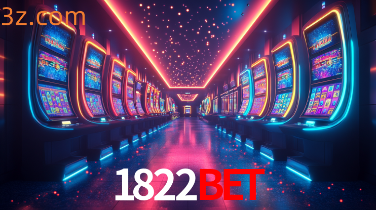 Slots na Plataforma 1822bet