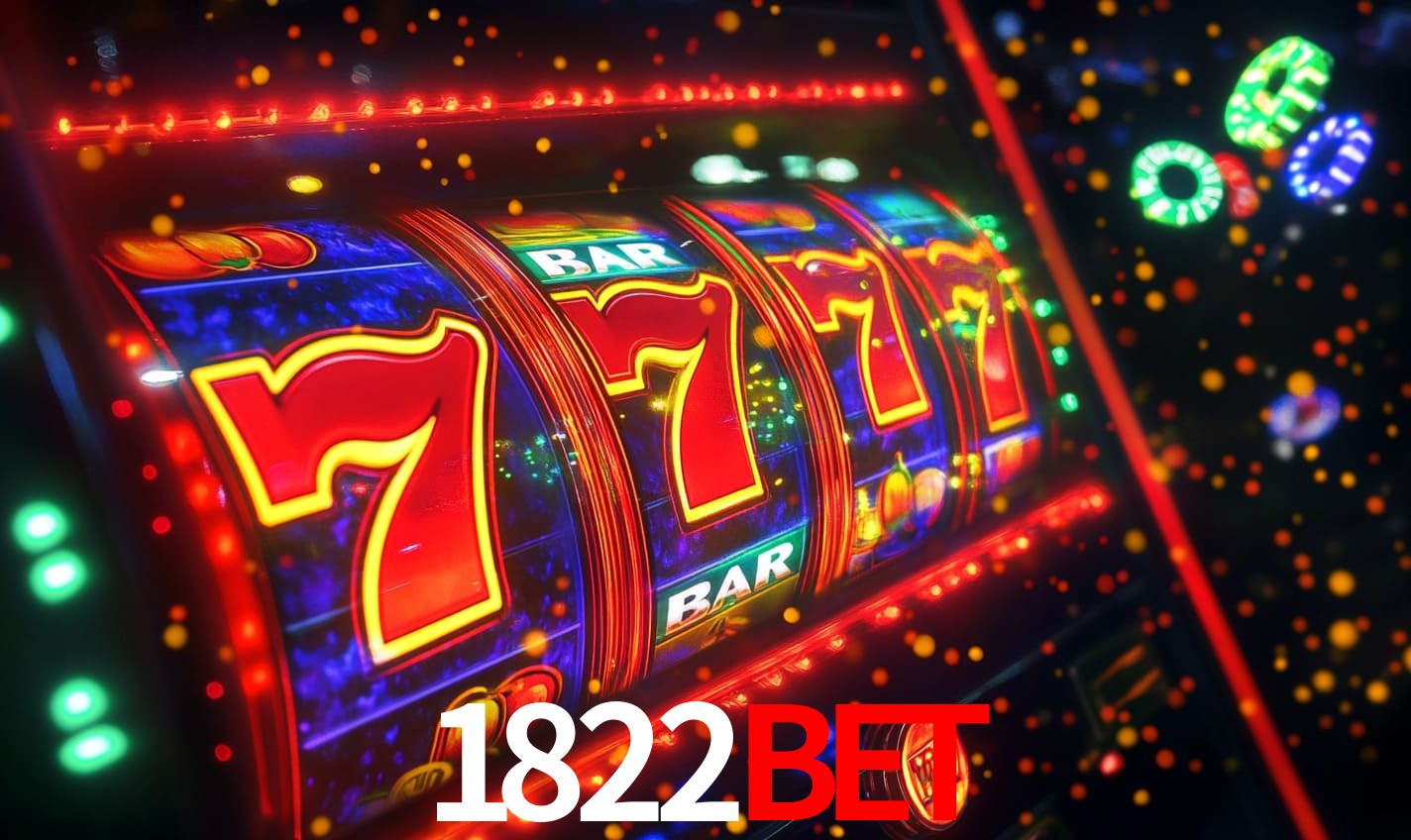 Sinta a adrenalina dos jogos de cassino com 1822bet